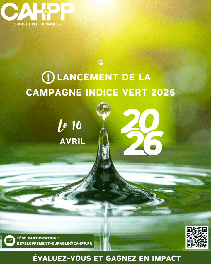Lancement campagne indice vert 2026