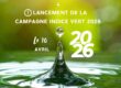 Lancement campagne indice vert 2026