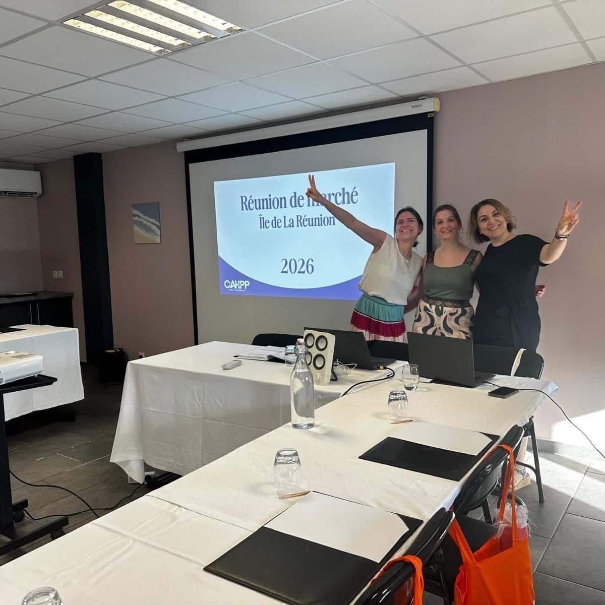 Réunion de Marchés Dom