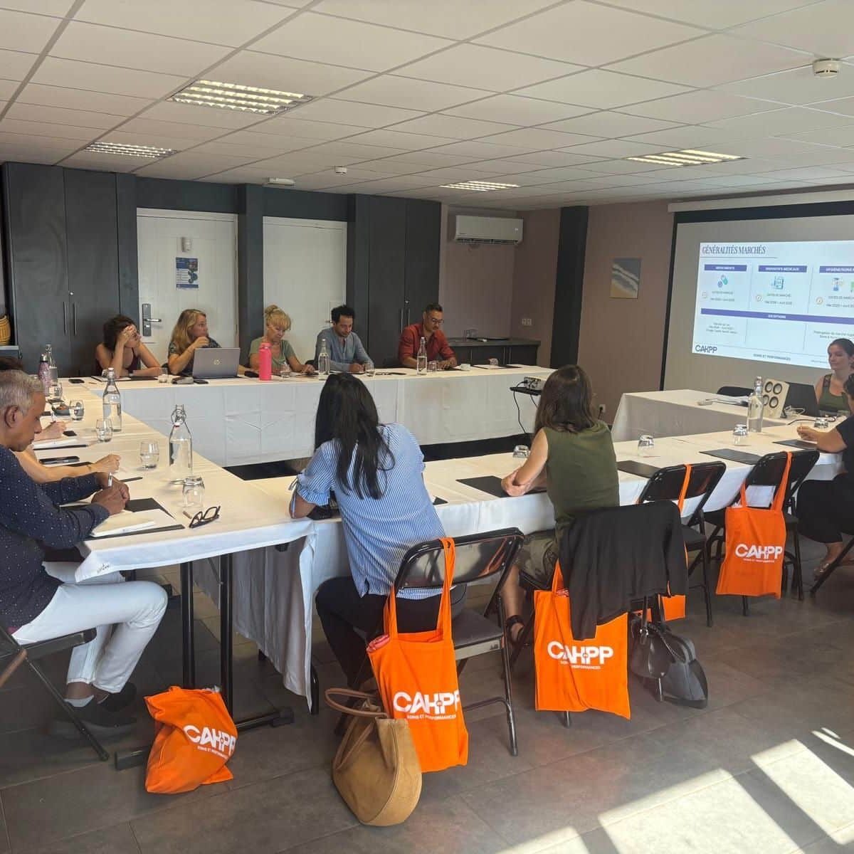 Réunion de Marchés Dom