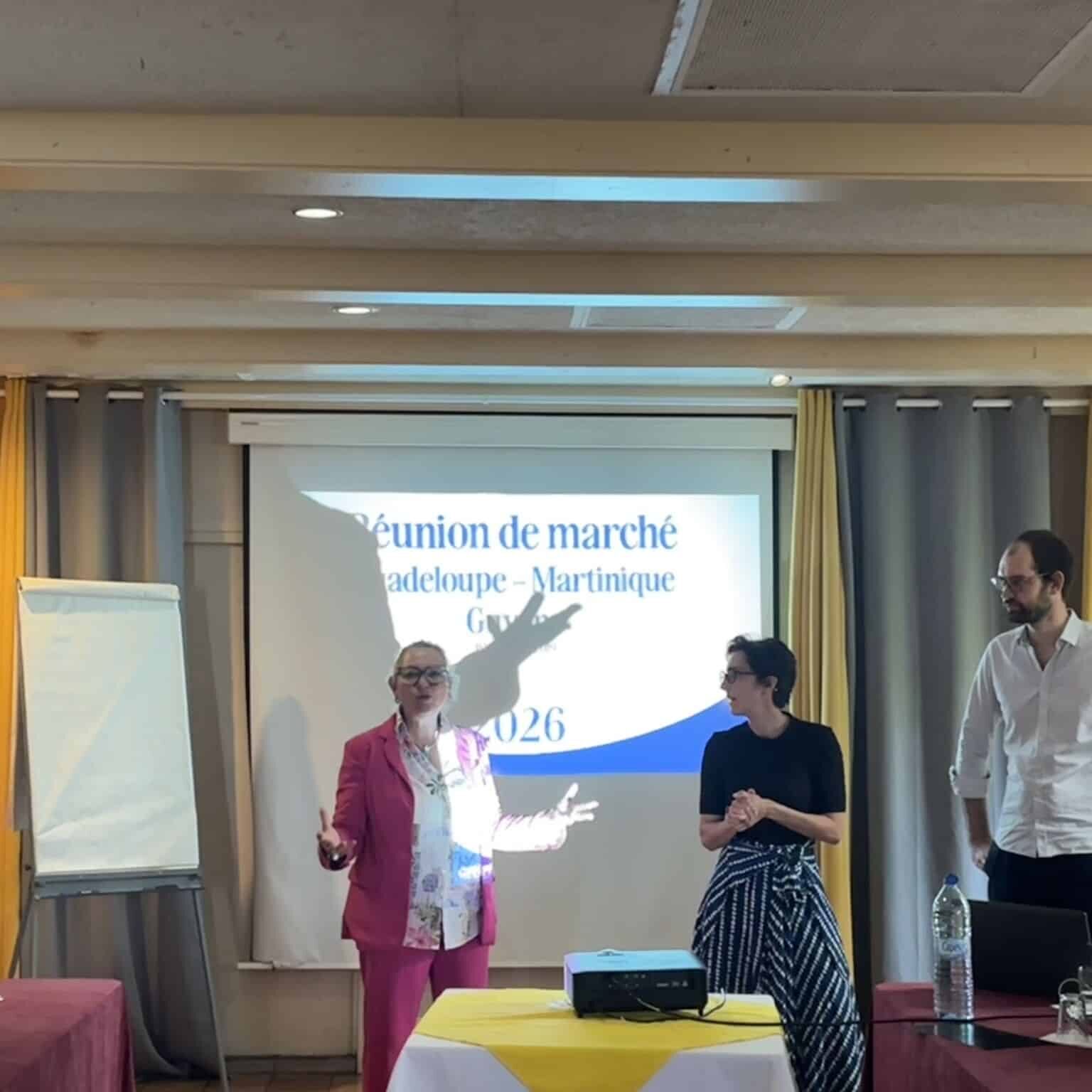 Réunion de Marchés Dom