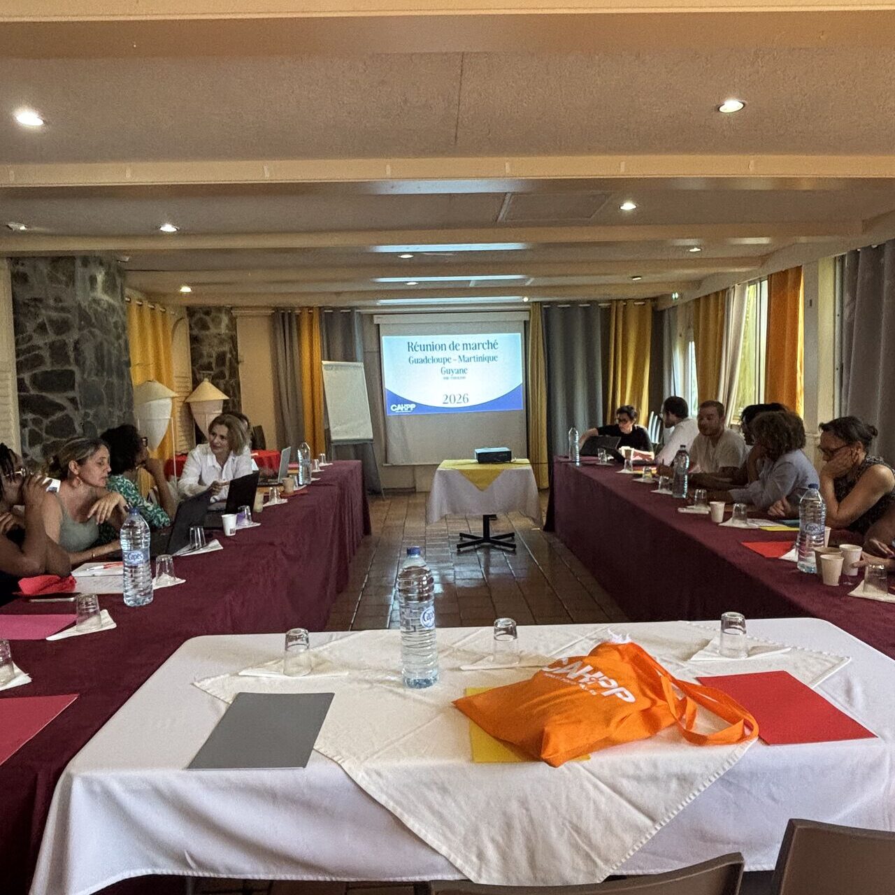 Réunion de Marchés Dom
