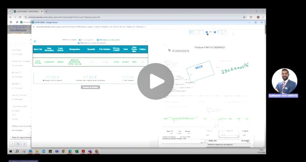 Présentation module PUI Zeendoc CAHPP