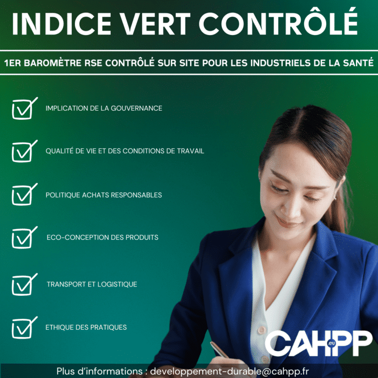 Indice Vert Contrôlé : Quand les engagements deviennent des actes.