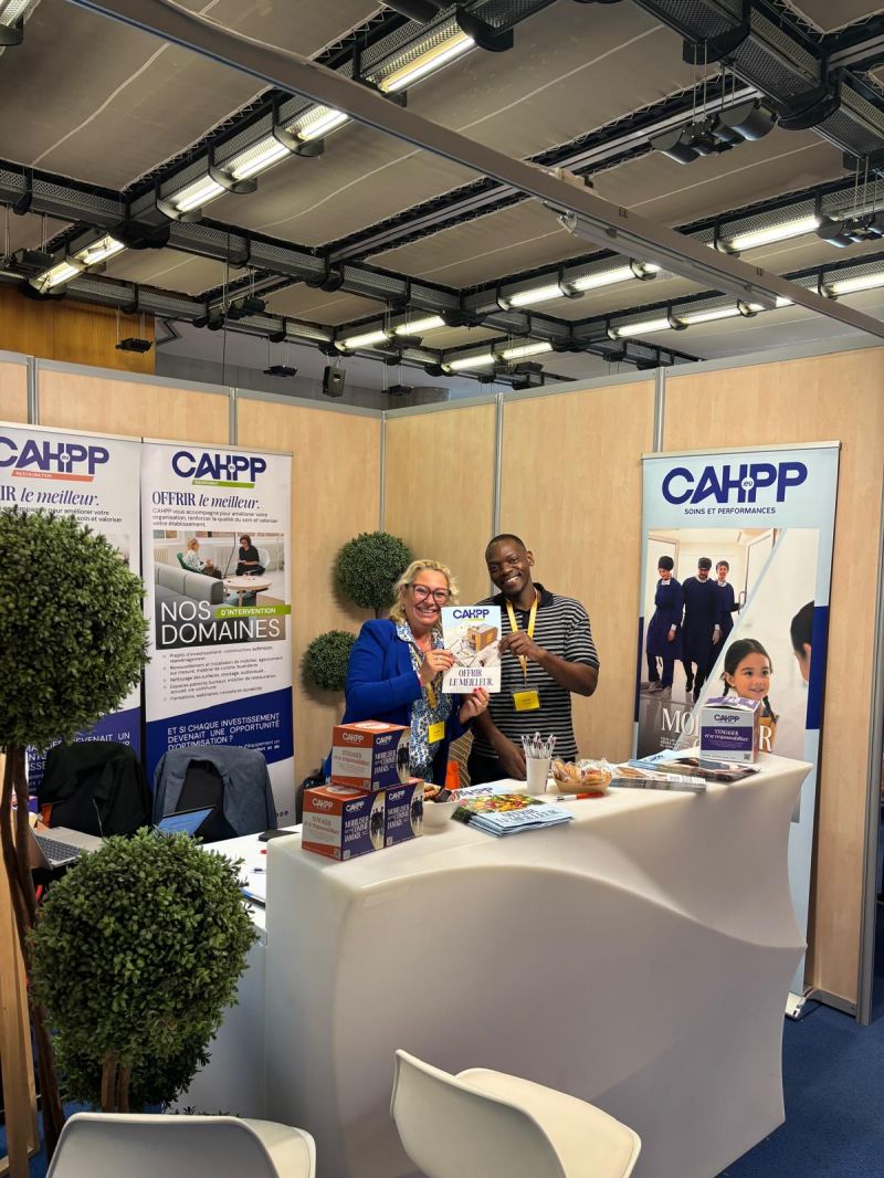 Cahpp renforce sa présence sur les grands rendez-vous de la santé