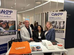 Cahpp renforce sa présence sur les grands rendez-vous de la santé