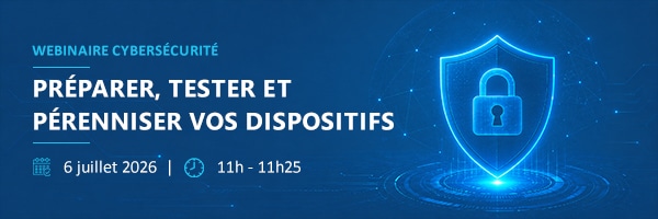 [Webinaire Sysdream] Cyber-résilience et programme CaRe