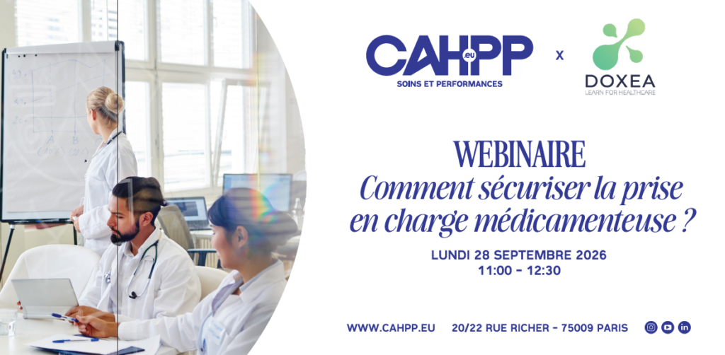 Les dommages liés aux soins - Webinaire