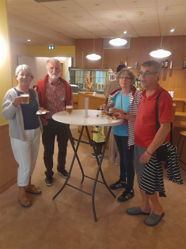 Un bar dans un EHPAD