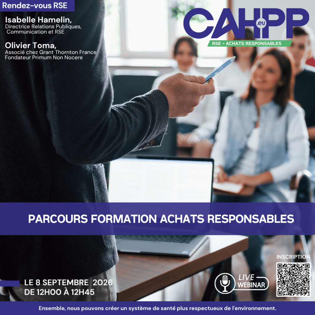 Parcours Formation Achats responsables