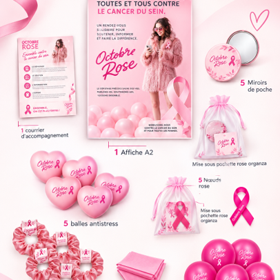 Octobre rose 2026 box