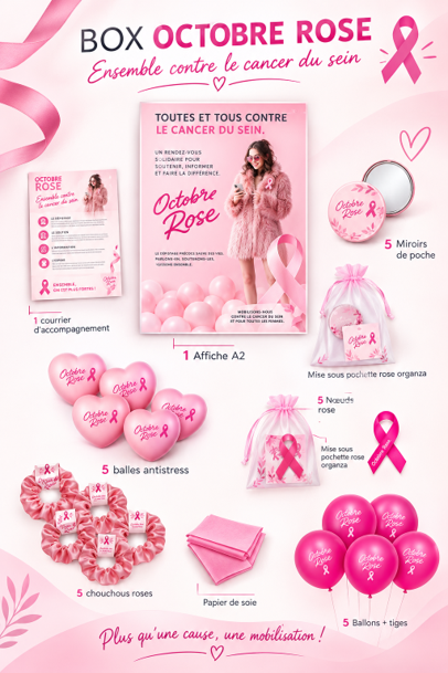 Octobre rose 2026 box