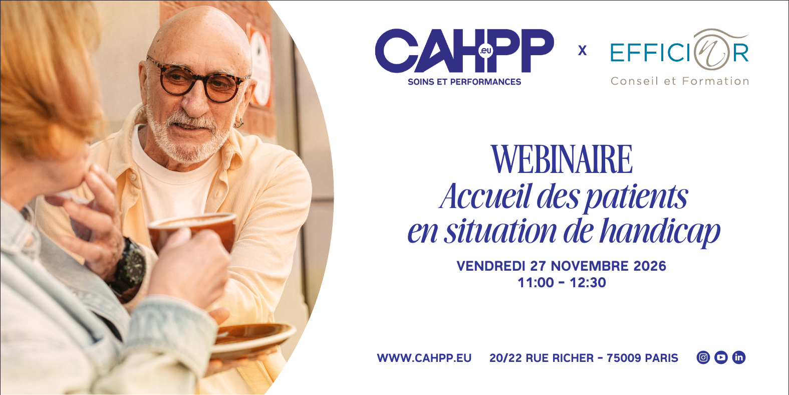 Accueil des patients en situation de handicap